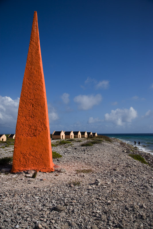 Bonaire - Red Slave Huts