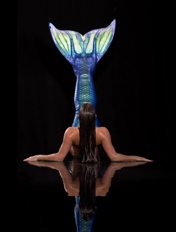 Mermaid Reflection