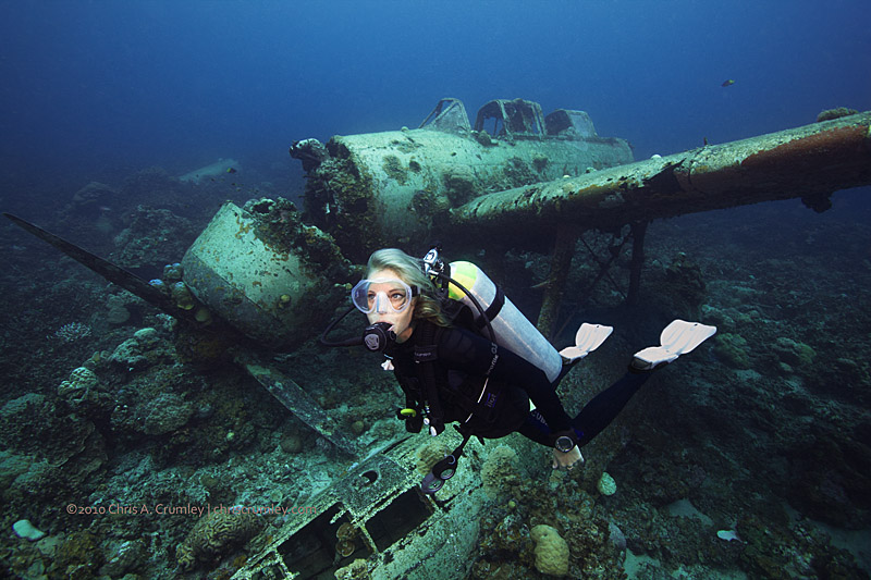 The Jake Seaplane Wreck - Palau, Micronesia