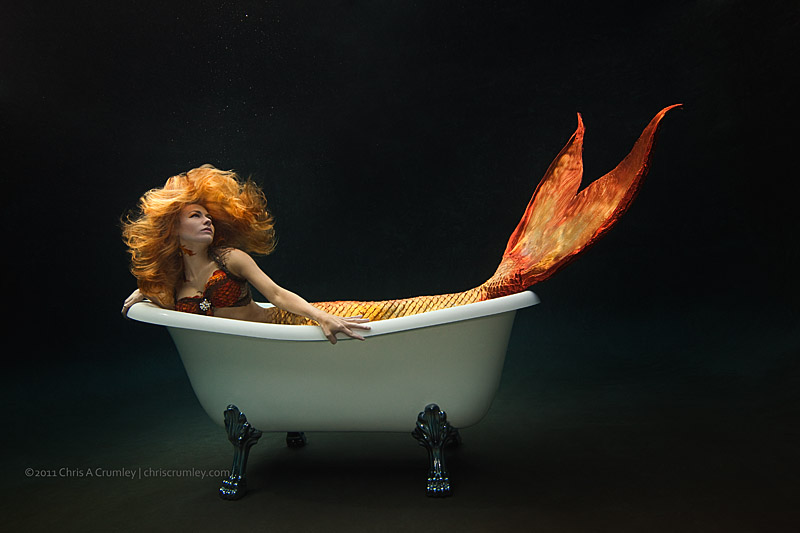 Victoria + Albert Tub and Mermaid Kristi Sherk - One