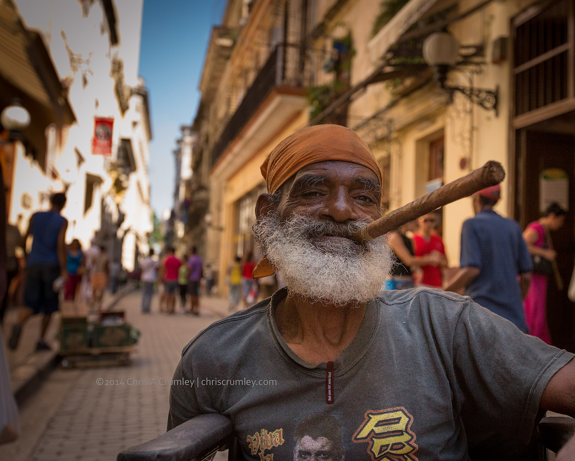 Life on the Streets; Havana, Cuba