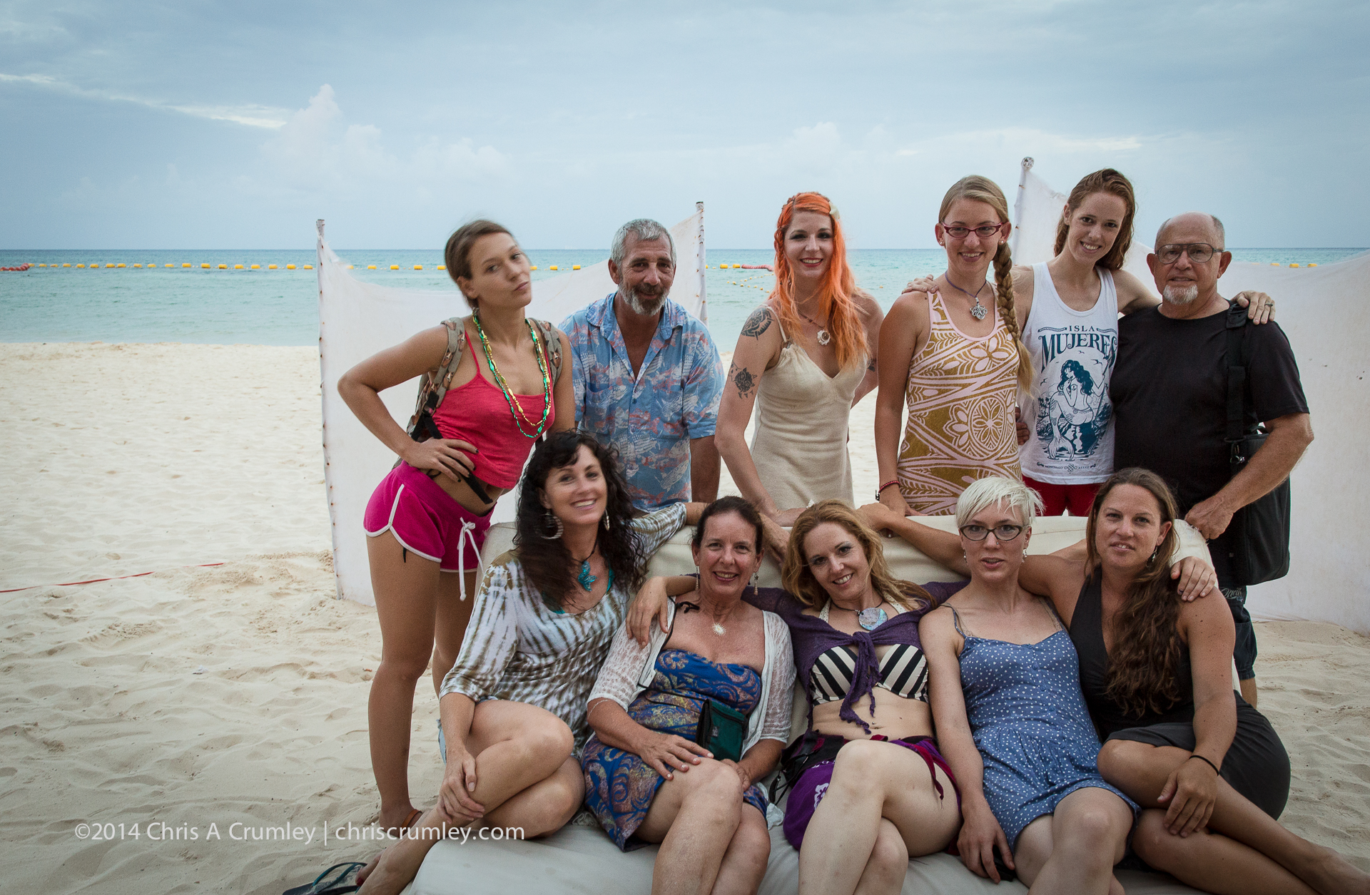 Crew Shots from Mermaid Portfolio Workshop - Isla Mujeres, Mexico