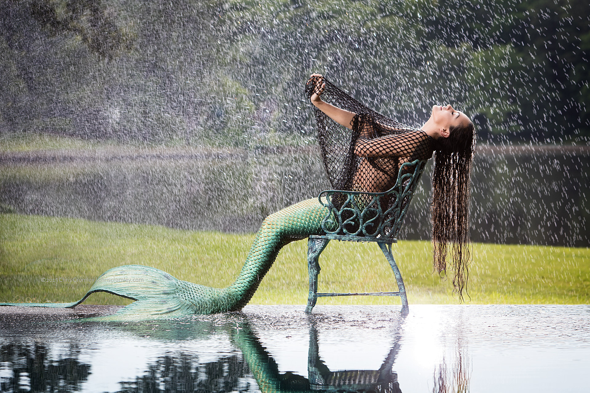 Rainy Day Mermaid