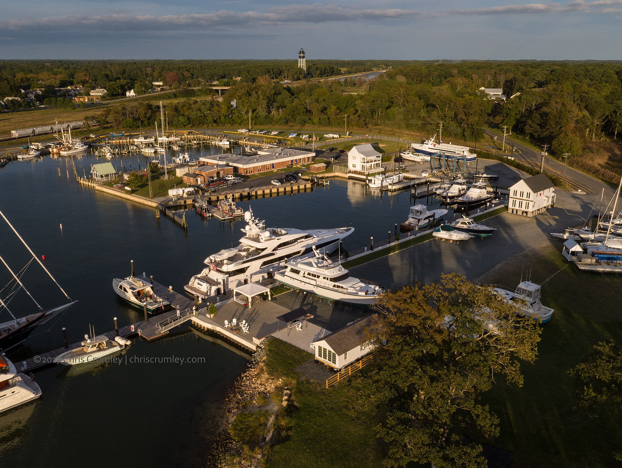 Cape Charles Yacht Center on Virginia's Eastern Shore