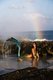 Cozumel Mexico - Windward (East) Side Mermaid in a Rainbow 