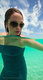 BodyArt Dancer Allison Ploor; Leeward Beach, Provo, T&C Islands 