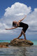 Bodyart Dancer Madeline Day at Leeward, Provo, Turks & Caicos 