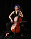 Brynna Raine playing the Cello 