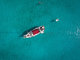 Drone aerial from Mermaid Portfolio Workshop - Exuma Cays, Bahamas Islands 