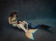 Photographing Mermaids for Virginian Pilot newspaper writer Lee Tolliver 