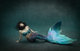 Mermaid photoshoot for Virginia Pilot Interview 