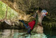 Creative/personal work sessions, Dos Ojos II Cenote 
