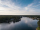 Crystal Lake Aerial Near Dusk 
