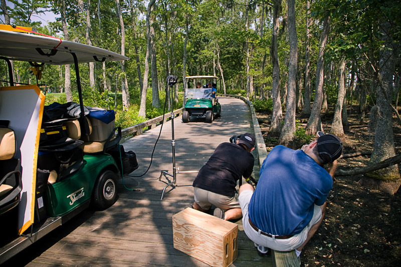Golf & Boating Community Shoot - Behind The Scenes