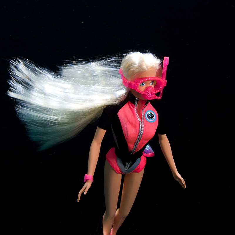 Underwater Scuba Barbie by Mattel Toys