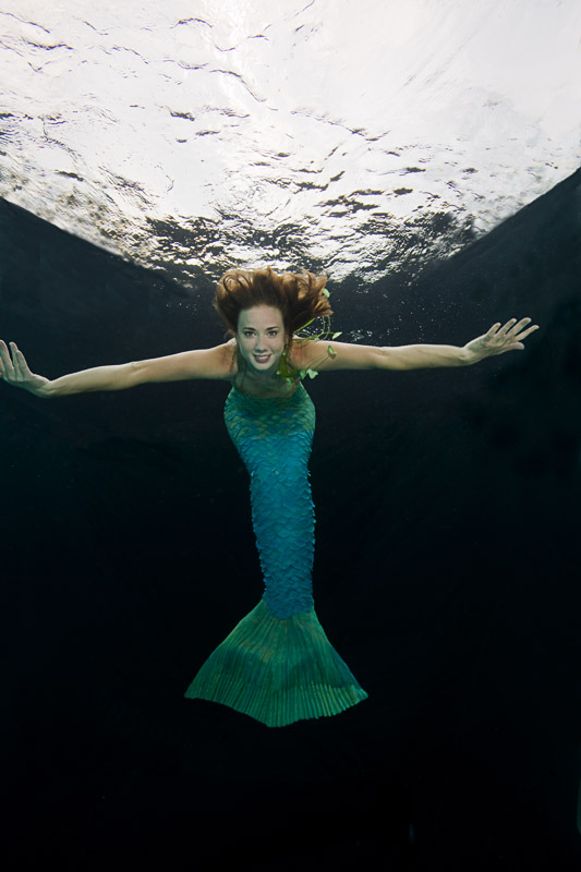 Mermaid Laura Deas