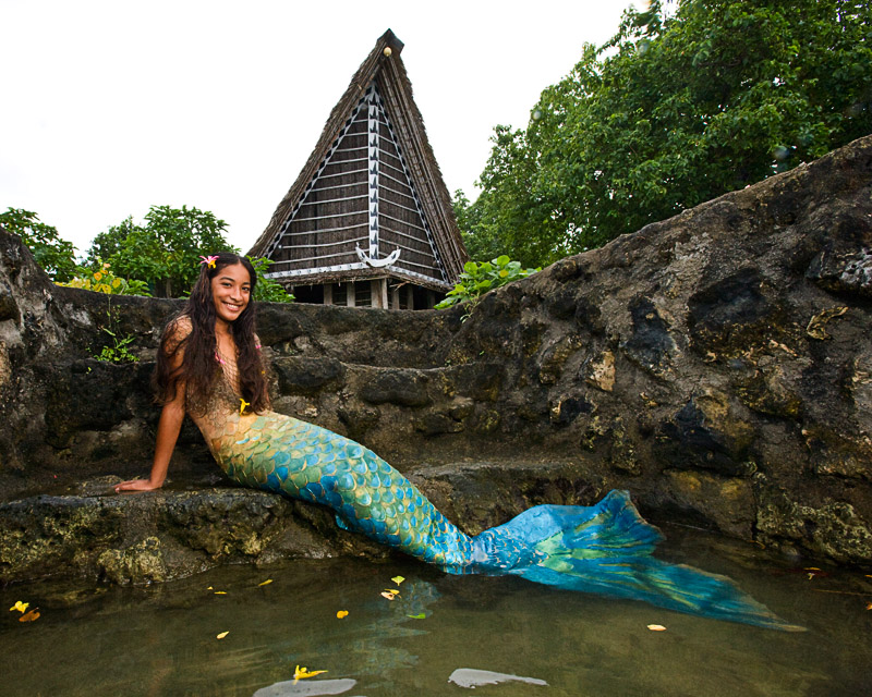 Yapese Mermaid Marilei Maifil