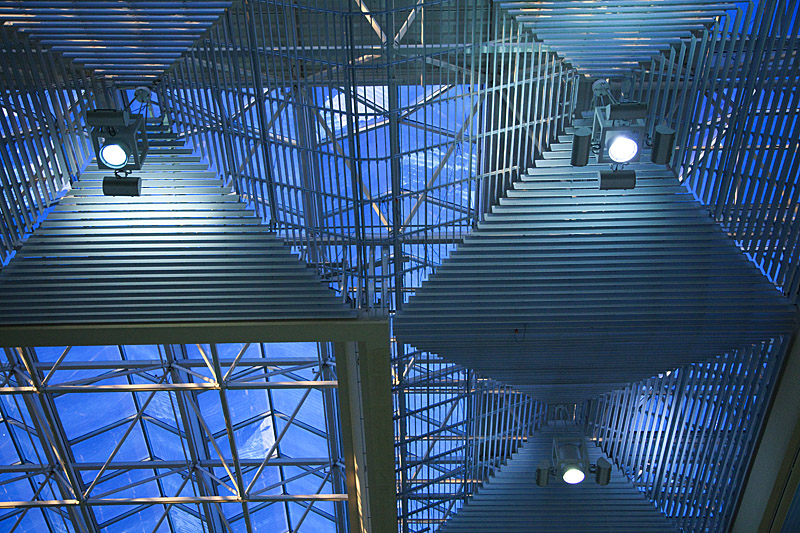 Light, Angles & Triangles; Lynnhaven Mall Atrium