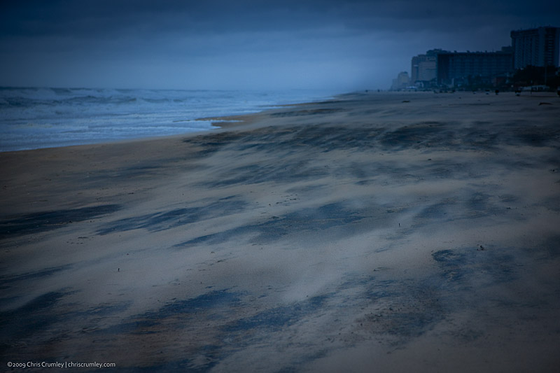 Virginia Beach; Hurricane Offshore