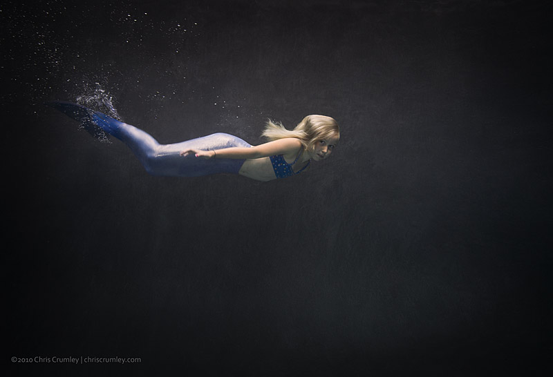 Underwater with Jenna Crumley