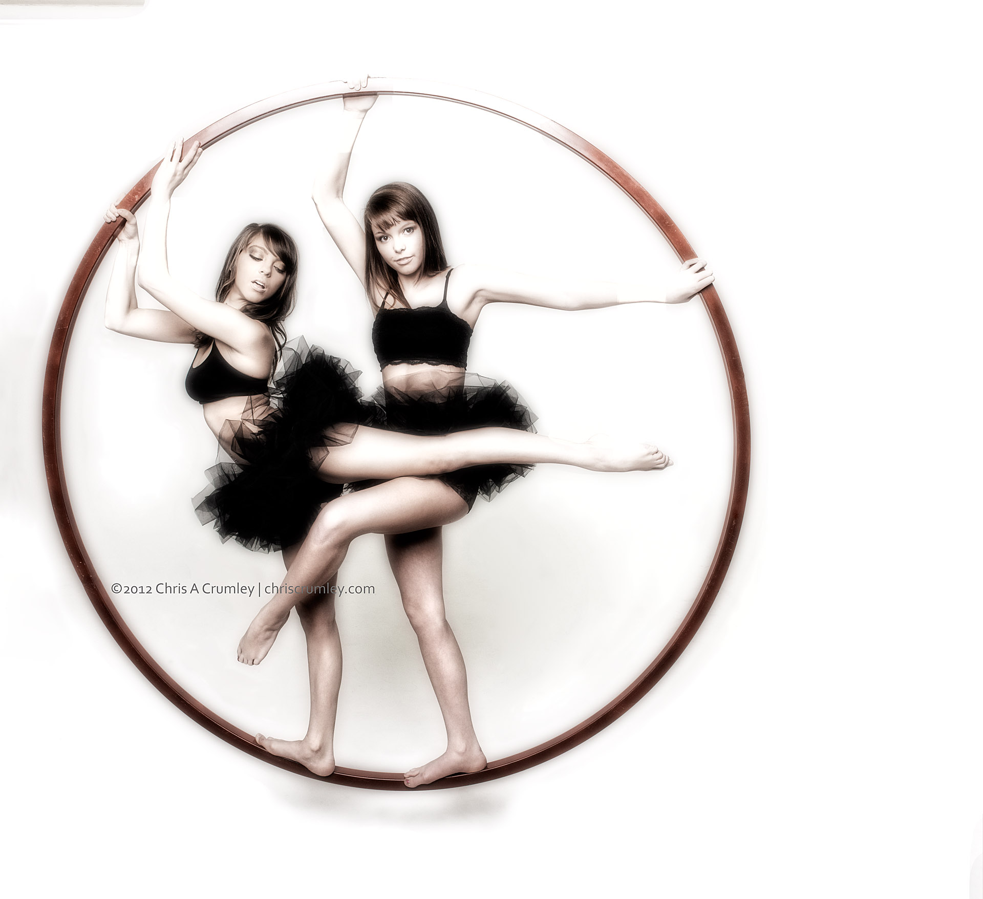 Dancers in the Red Ring