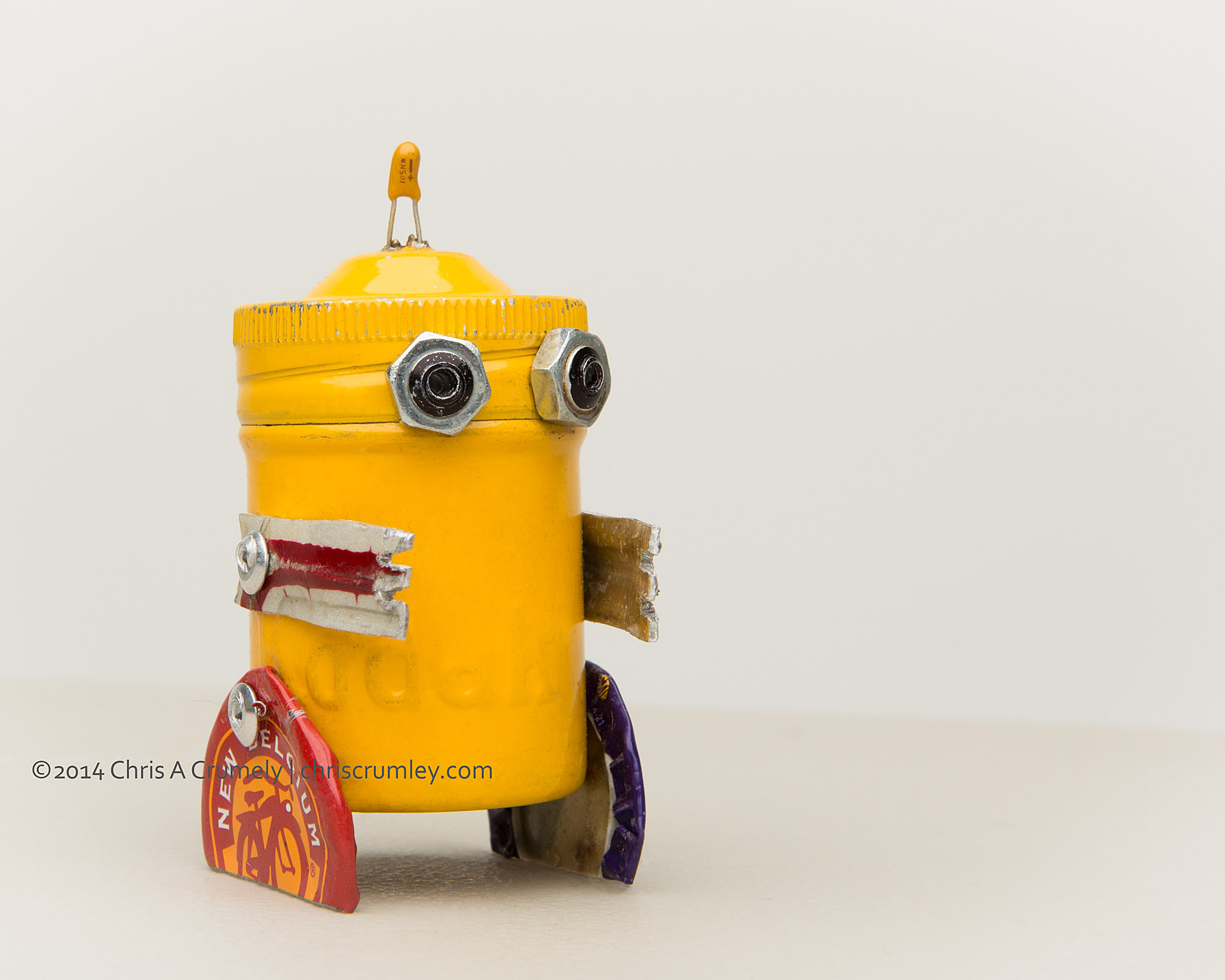 Kodak Film Canister Robot