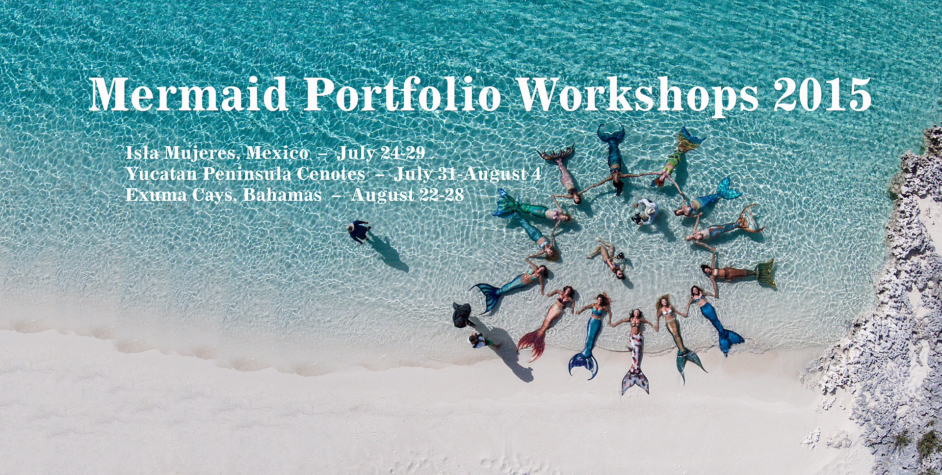 Mermaid Portfolio Workshops 2015