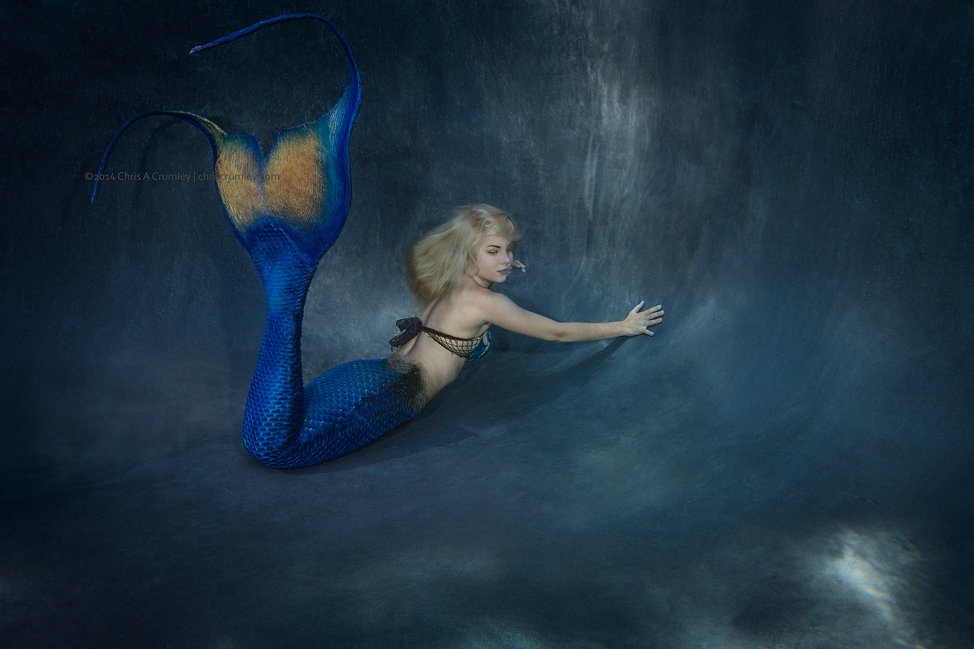 Mermaid Hannah Burgess Underwater