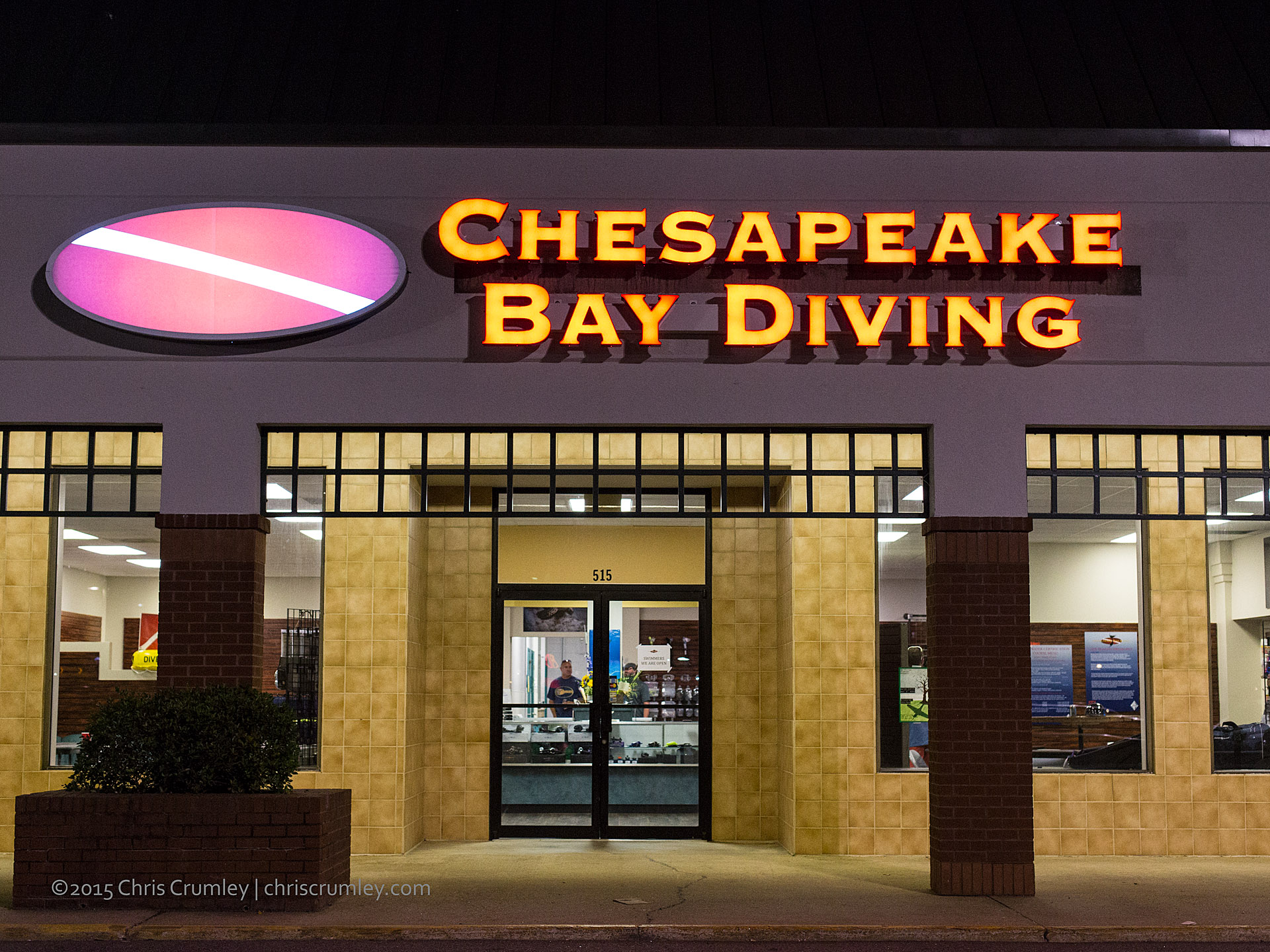 Chesapeake Bay Diving - New Dive Shop at Hilltop in Virginia Beach
