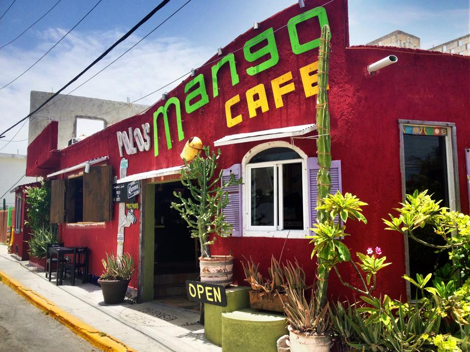 Mango Cafƒ, Isla Mujeres, Mexico