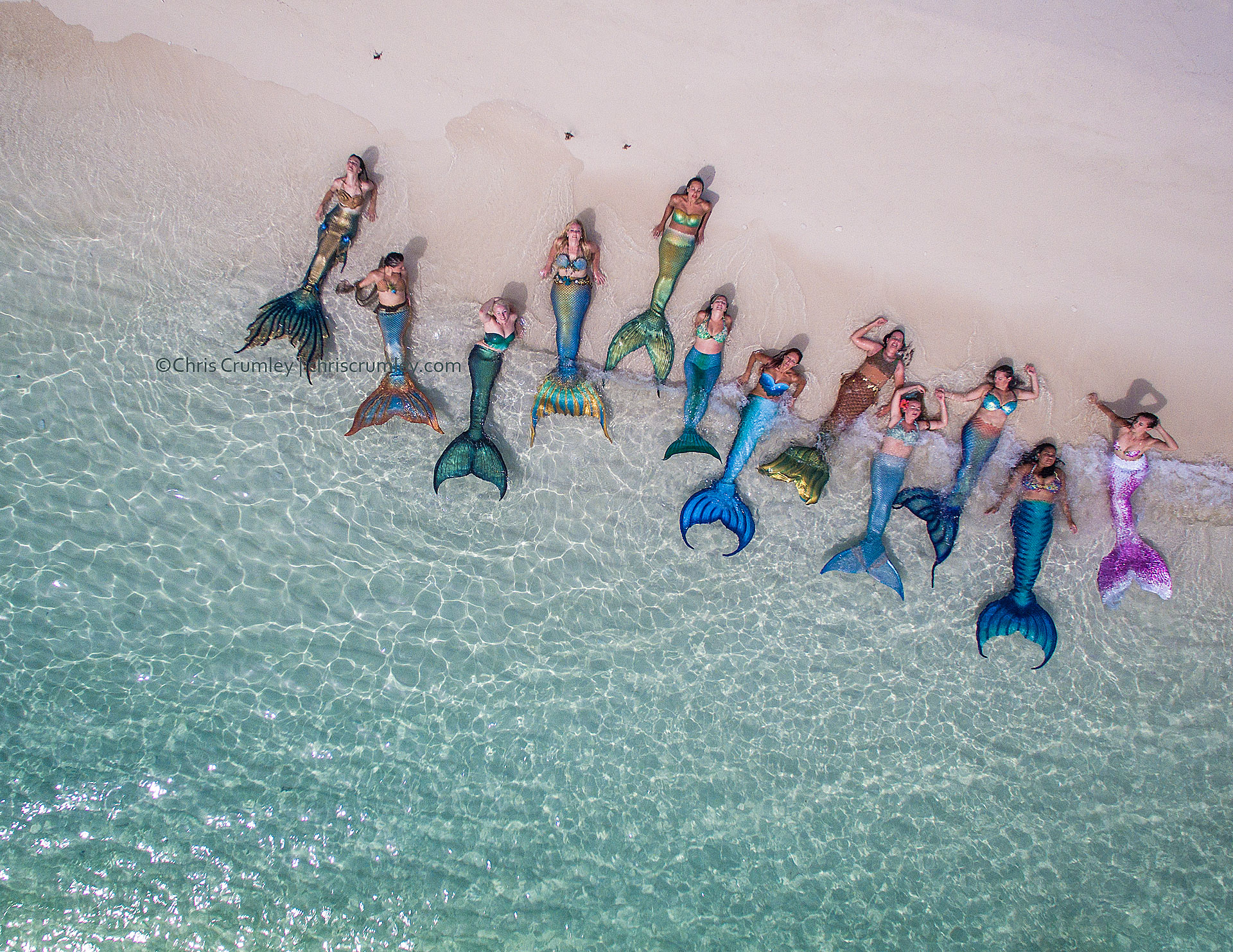 Mermaid Line-Up, MPW 2015 Exuma Cays