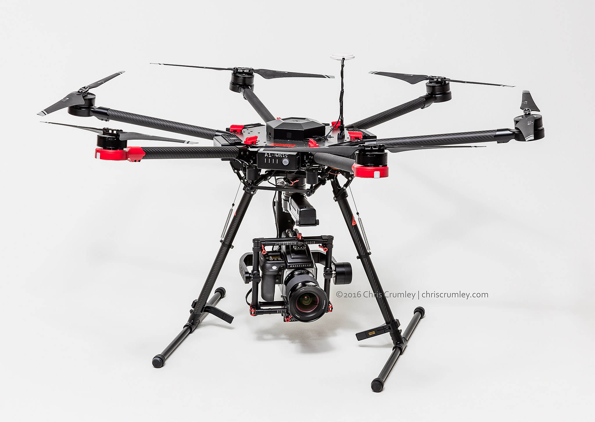 DJI Matrice 600 Drone with Hasselblad