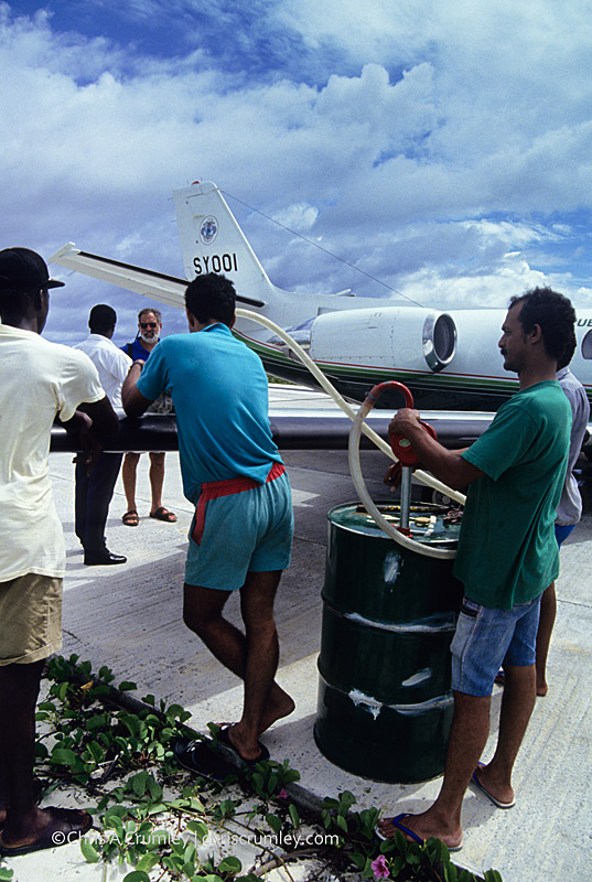 Aldabra Expedition Exit Plan
