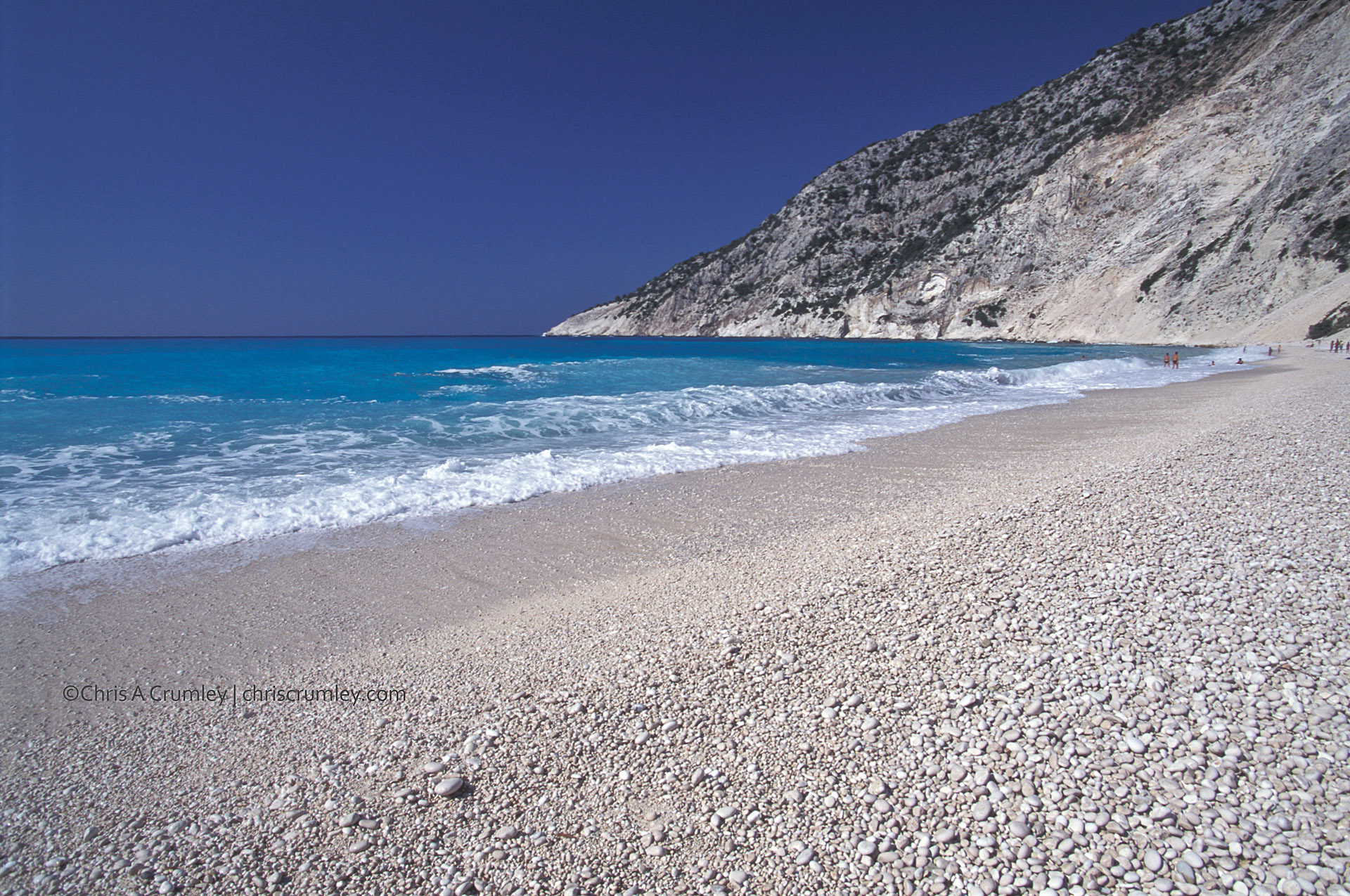 Myrtos Beach, Kefalonia (Cephalonia), Greece