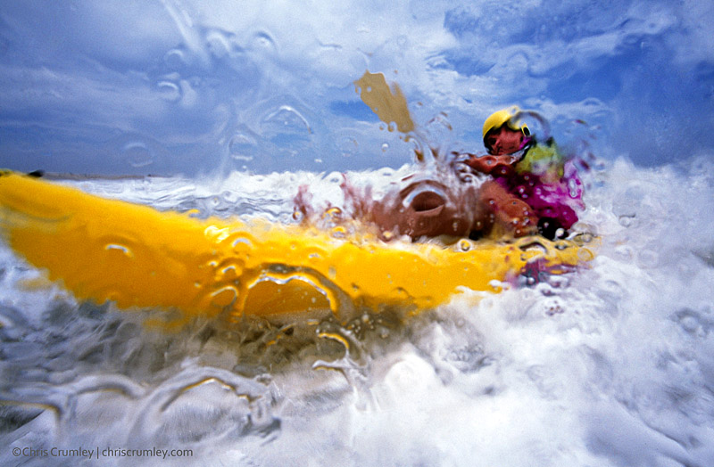 Ocean Kayak Advertising Shoot - Ocracoke Island, NC