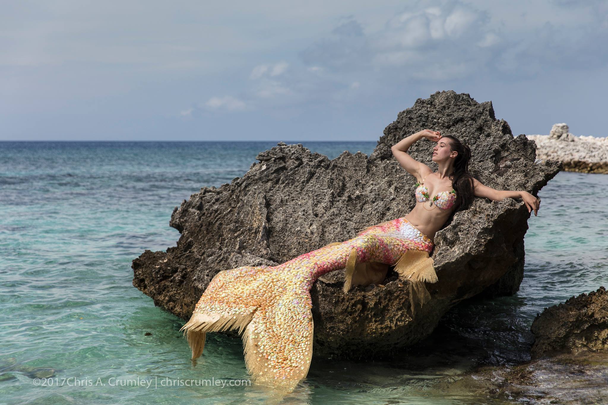 Mermaid in Bonaire