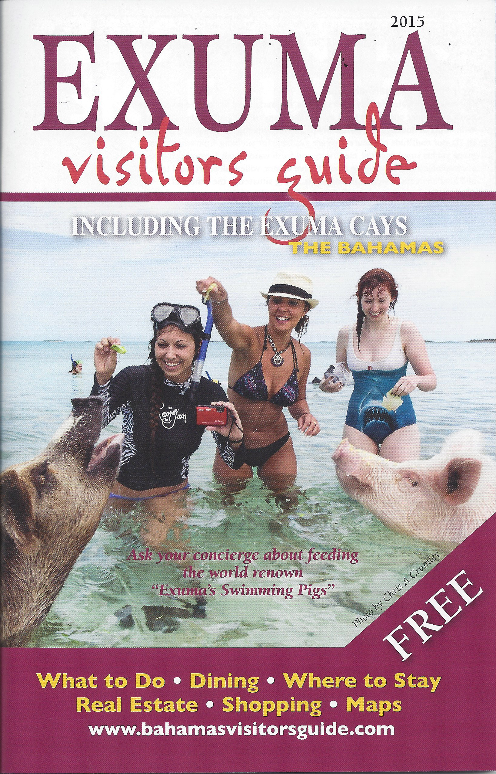 2015 Exuma Visitor's Guide