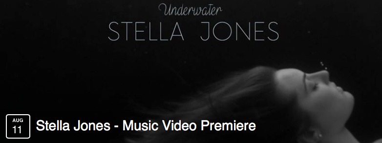 Stella Jones' Music Video "Underwater"