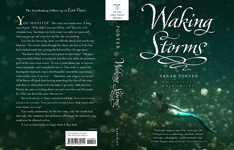Book Covers - Waking Storms